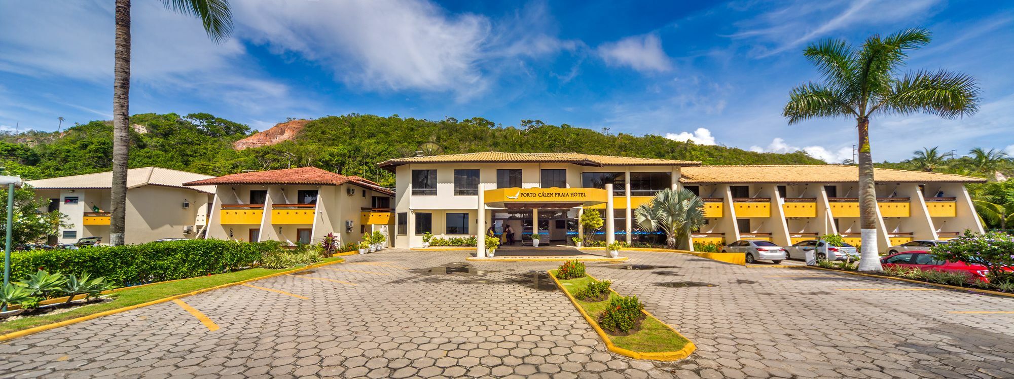 Porto Calem Praia Hotel Porto Seguro Exterior foto