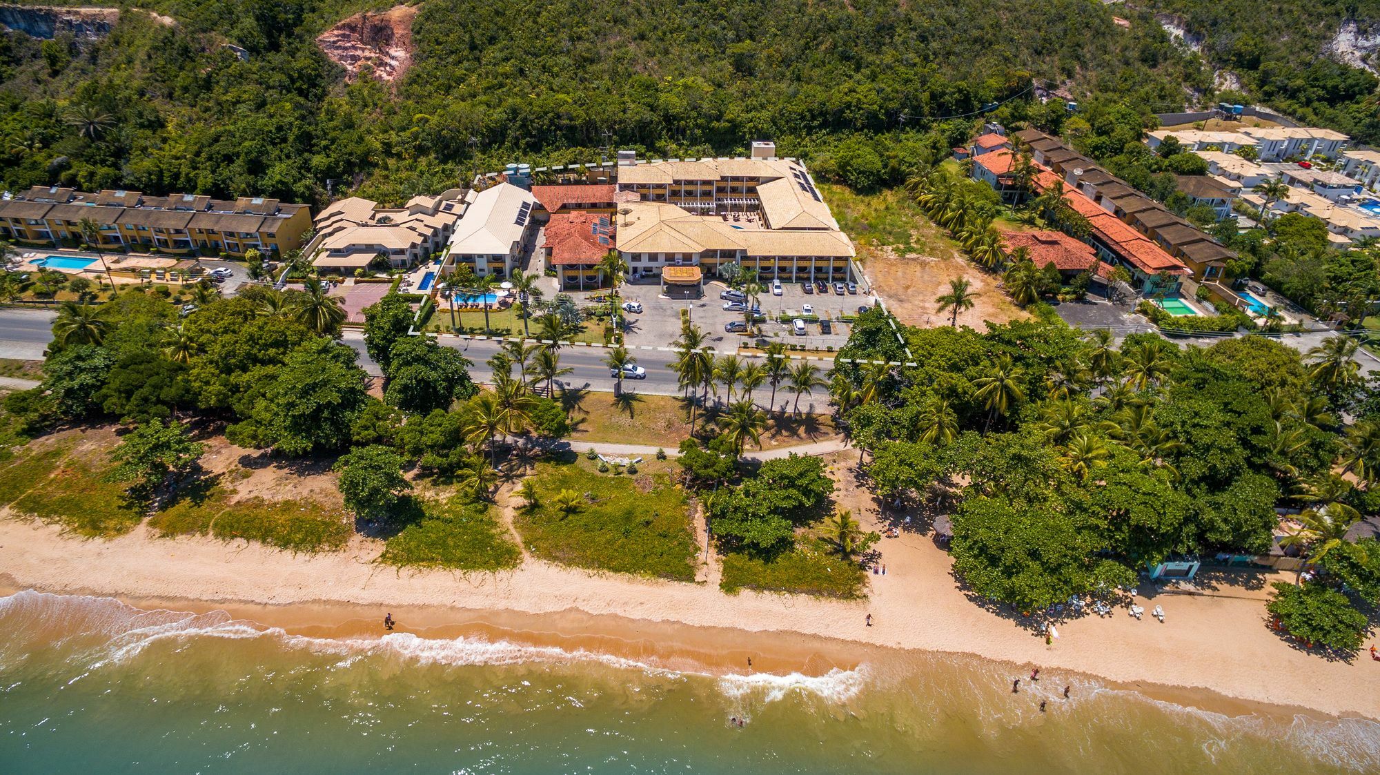 Porto Calem Praia Hotel Porto Seguro Exterior foto
