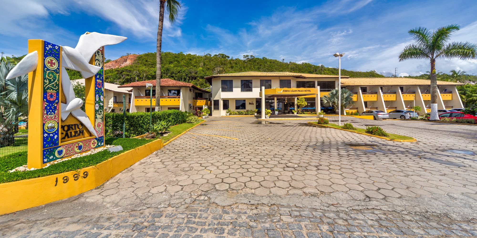 Porto Calem Praia Hotel Porto Seguro Exterior foto